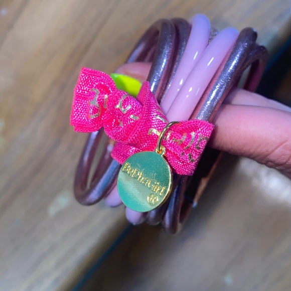 New! Budhagirl “Flower moon stack” limited edition bangles! Valentine braclets - Picture 7 of 12